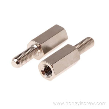 Hex Stud Male Female Threaded Positioning Standoff